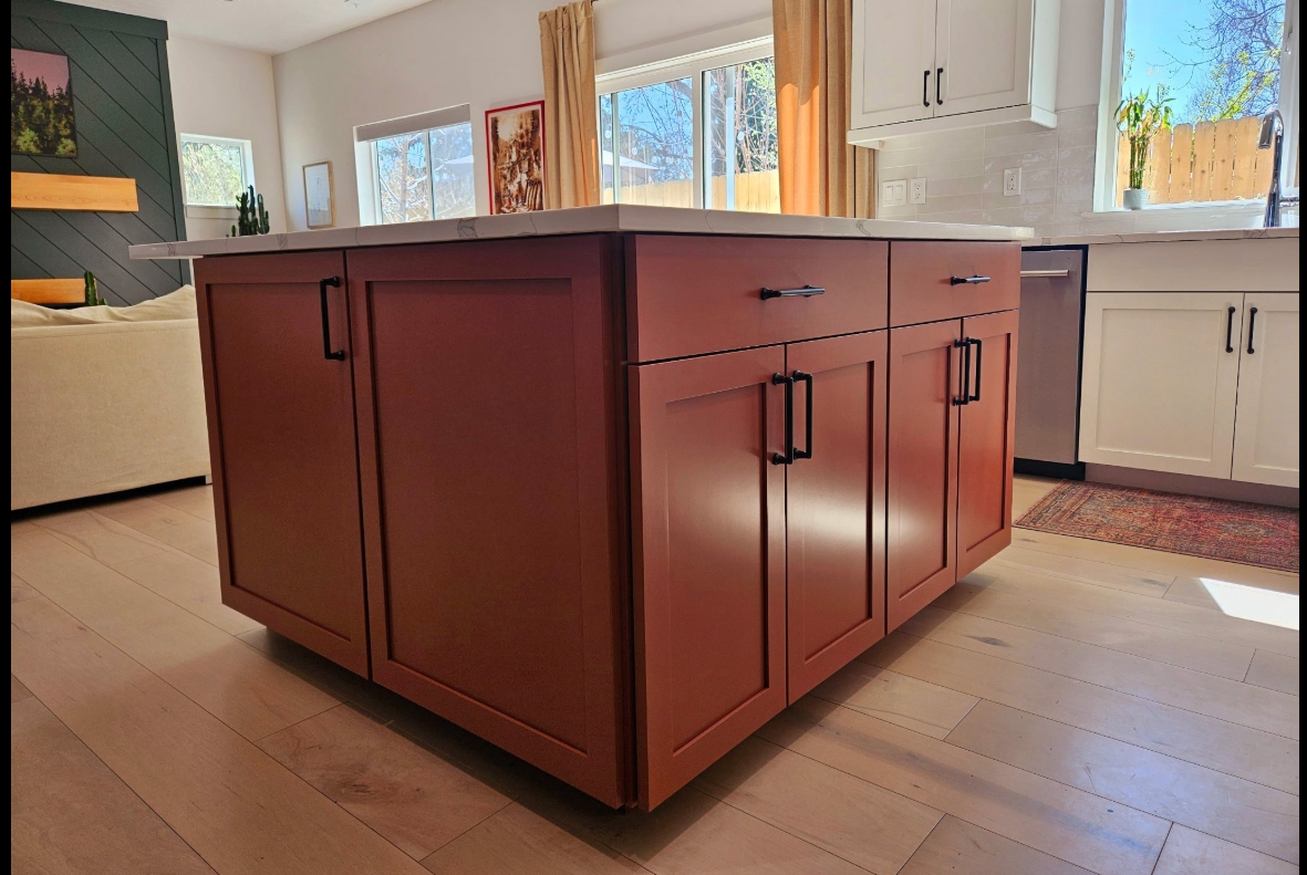 Cabinet Refinishing